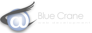 Blue Crane Web Design
