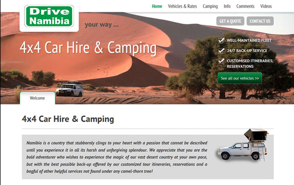Drive Namibia Car Hire