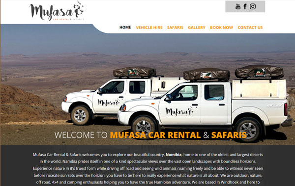 Mufasa Car Rental
