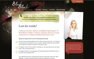 BlahBlah Copywriting