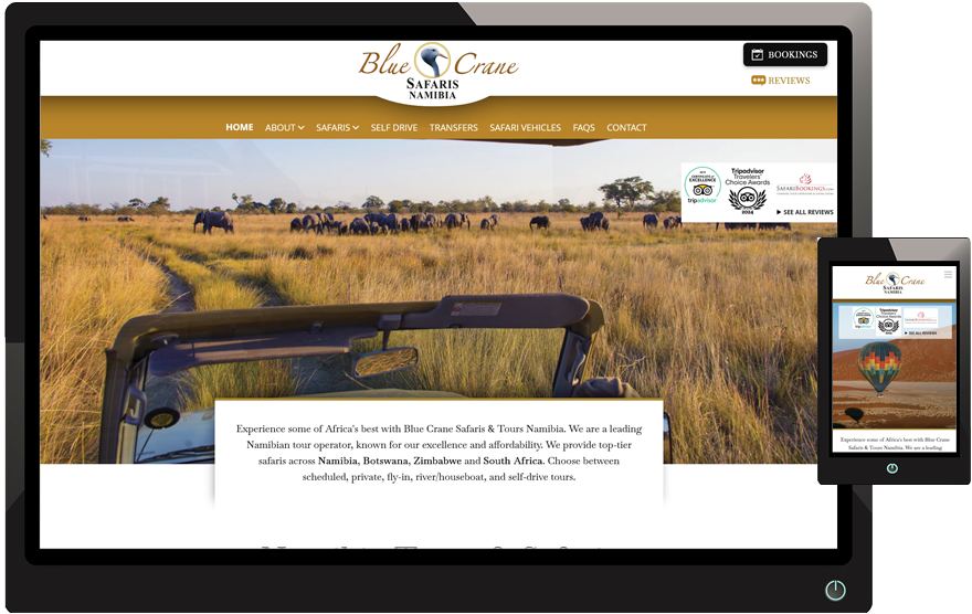 Blue Crane Safaris