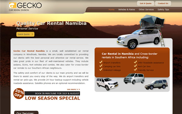 Gecko Car Rental