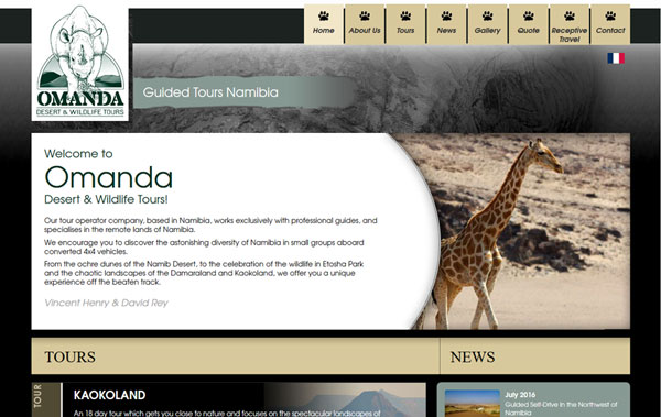Omanda Desert & Wildlife Tours