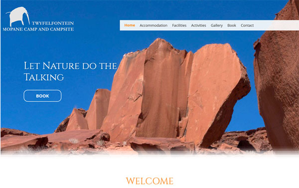 Twyfelfontein Mopane Campsite